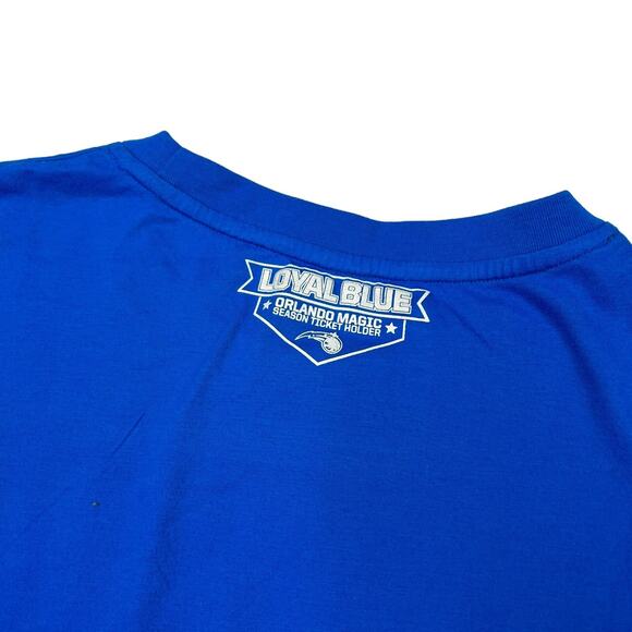 Orlando Magic Loyal Blue NBA T-Shirt Season Ticket Holder Graphic Adult Large - Picture 4 of 5